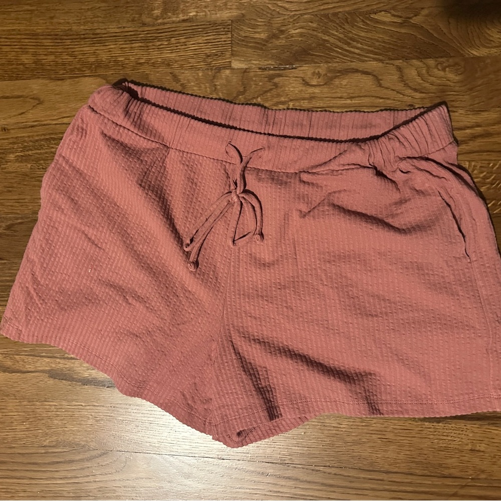 Madewell Drawstring Women’s Shorts - Dusty Rose